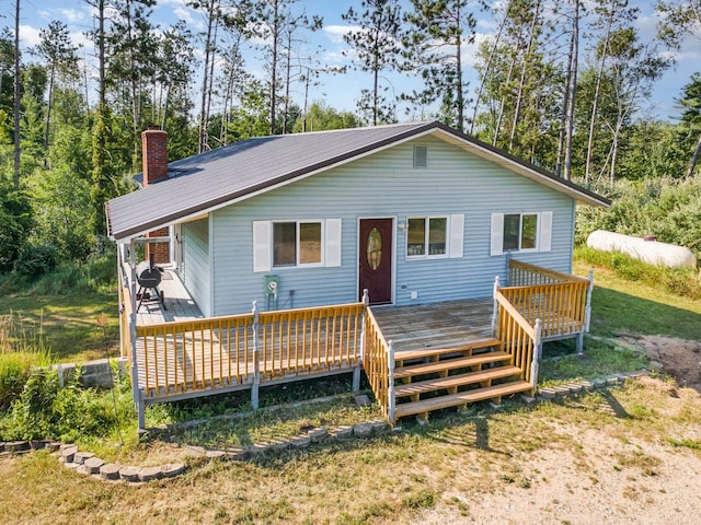 10210 W Deerfield Rd, Blanchard, MI 49310 - photo 2