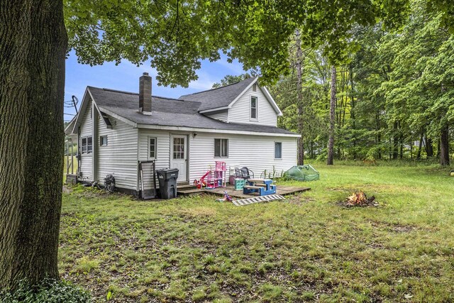 314 E S St, Buckley, MI 49620 - photo 1