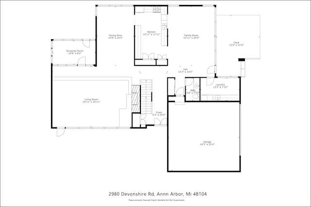 2980 Devonshire Rd, Ann Arbor, MI 48104 - photo 9