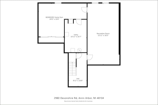 2980 Devonshire Rd, Ann Arbor, MI 48104 - photo 57