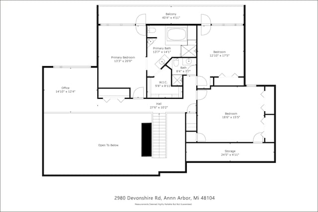 2980 Devonshire Rd, Ann Arbor, MI 48104 - photo 34