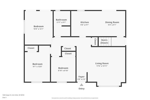 1049 Hasper Dr, Ann Arbor, MI 48103 - photo 37
