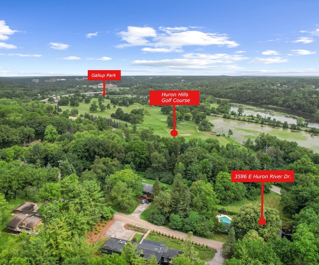 3586 E Huron River Dr, Ann Arbor, MI 48104 - photo 65