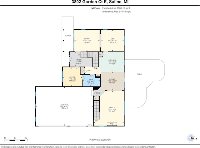3802 E Garden Ct, Saline, MI 48176 - photo 27