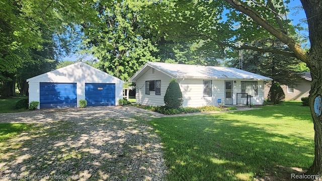 5847 W Lapeer Rd, North Branch, MI 48461 - photo 1