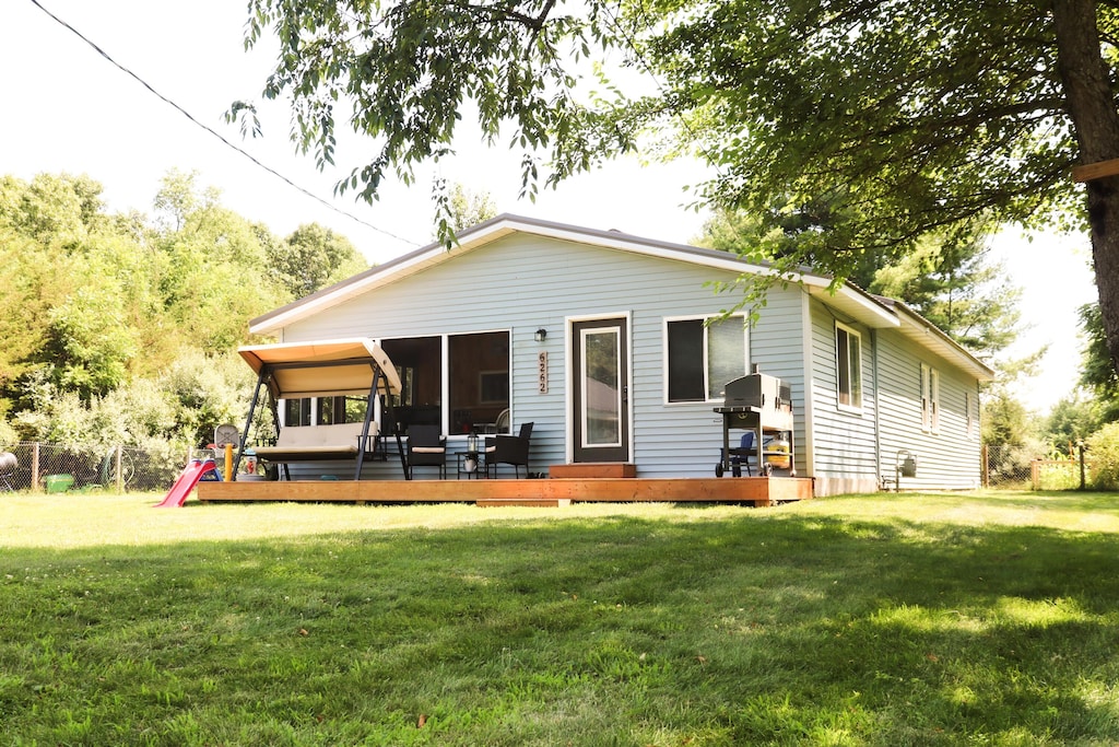 6262 E Dave St, Newaygo, MI 49337 - photo 1