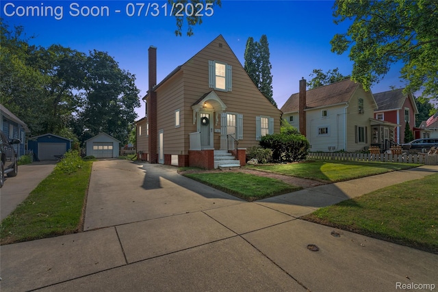 404 N Mercer St, Durand, MI 48429 - photo 1