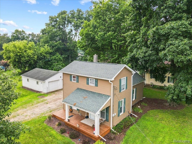 607 W Henry St, Charlotte, MI 48813 - photo 34