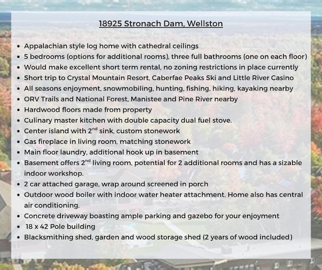 18925 Stronach Dam Rd, Wellston, MI 49689 - photo 9