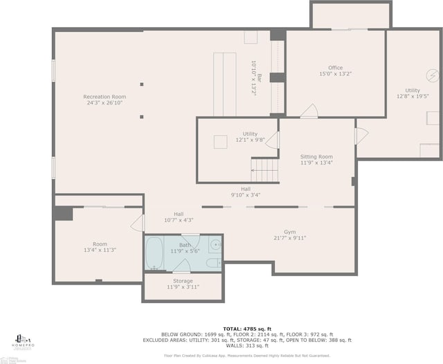 1183 Kings Carriage Rd, Grand Blanc, MI 48439 - photo 38