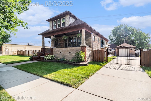 2039 10th St, Wyandotte, MI 48192 - photo 2