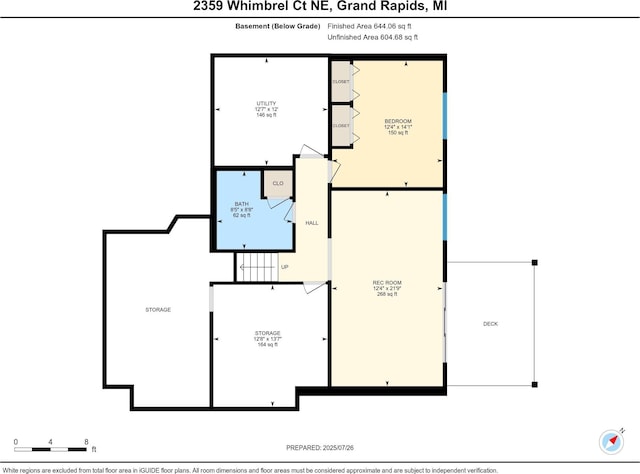 2359 Whimbrel Ct NE, Grand Rapids, MI 49505 - photo 17
