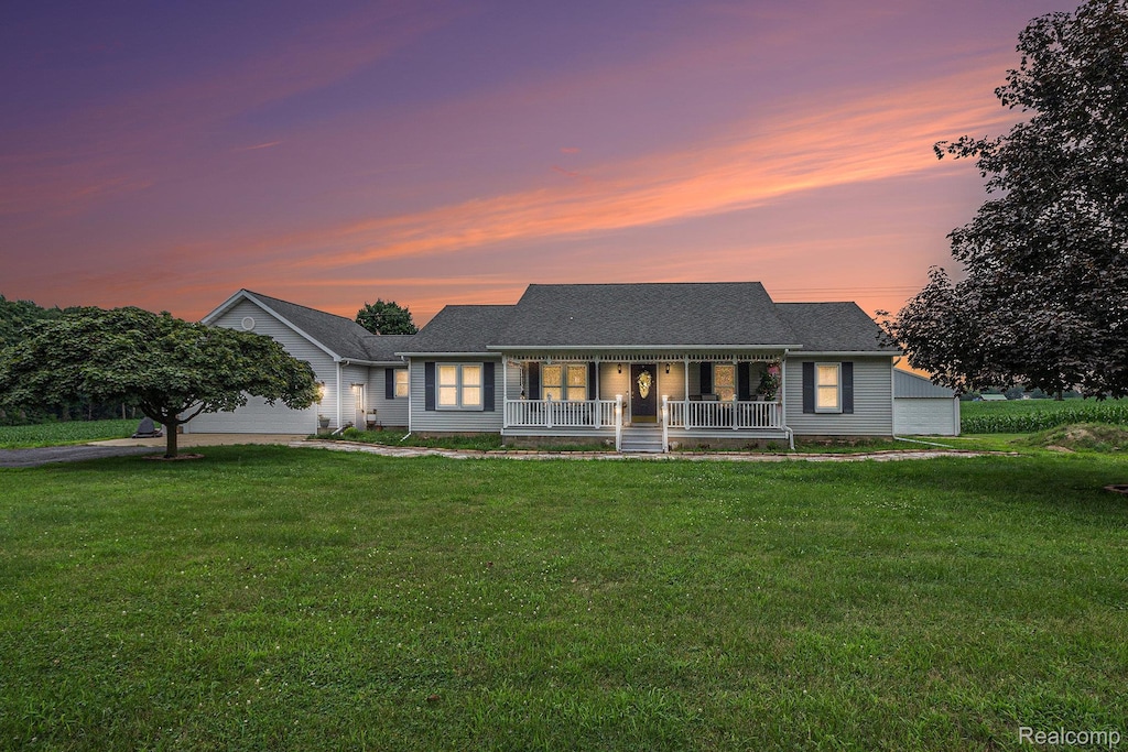 4915 Bell Oak Rd, Webberville, MI 48892 - photo 1