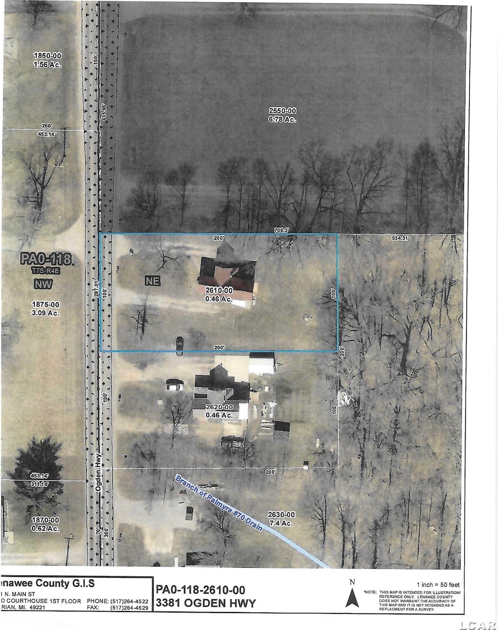 3381 Ogden Hwy, Adrian, MI 49221 - photo 1