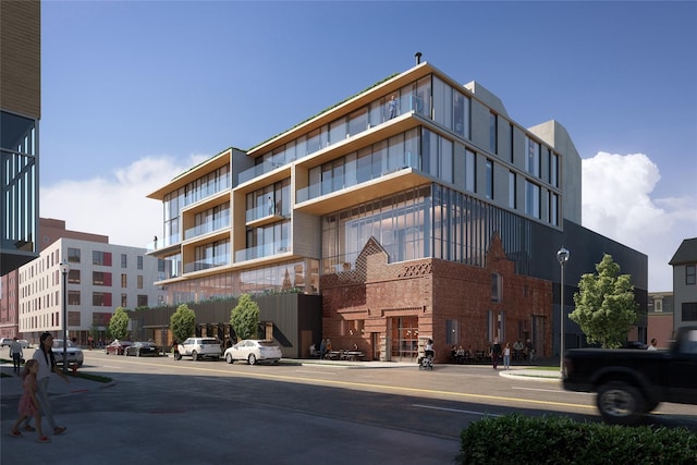 2827 John R St Unit 3, Detroit, MI 48201 - view of building exterior