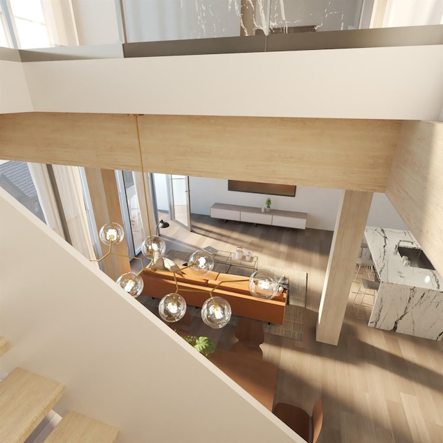 2827 John R St Unit 3, Detroit, MI 48201 - view of stairs