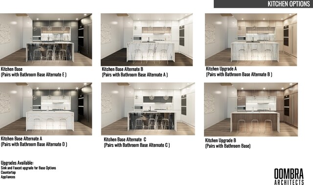 2827 John R St Unit 3, Detroit, MI 48201 - view of a document with multiple images