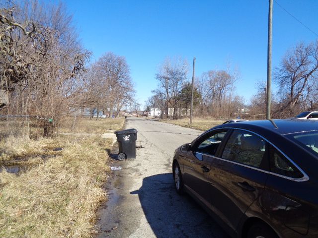 view of road