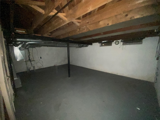18905 Evergreen Rd, Detroit, MI 48219 - view of unfinished below grade area