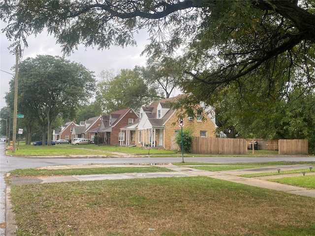18905 Evergreen Rd, Detroit, MI 48219 - view of front of property featuring brick siding and a residential view