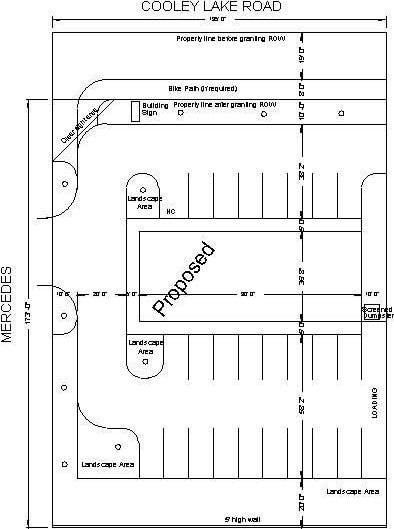 VAC Mercedes, West Bloomfield MI, 48324 land for sale