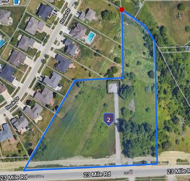 21525 23 Mile Rd, Macomb MI, 48042 land for sale