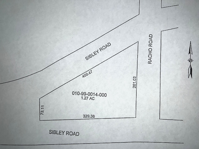 VACANT Sibley Road, Riverview MI, 48193 land for sale