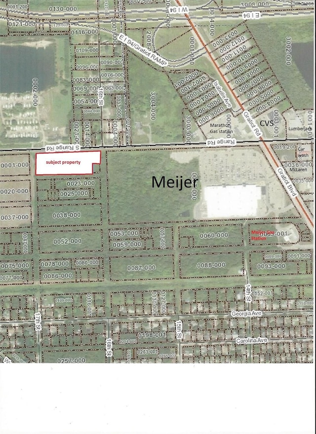 VL Range Rd, Marysville MI, 48040 land for sale