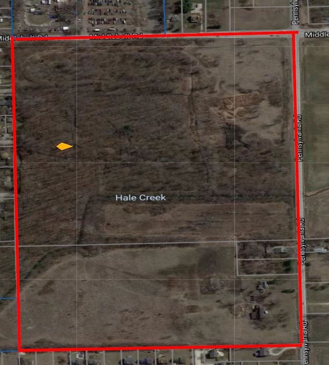 00 Middlebelt, Romulus MI, 48174 land for sale