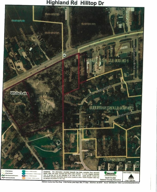 0000 Highland, White Lake MI, 48386 land for sale