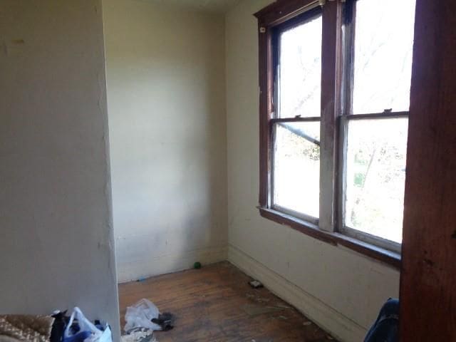view of unfurnished room