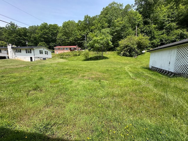 194 Gate Rd, Richlands, VA 24641 - view of grassy yard