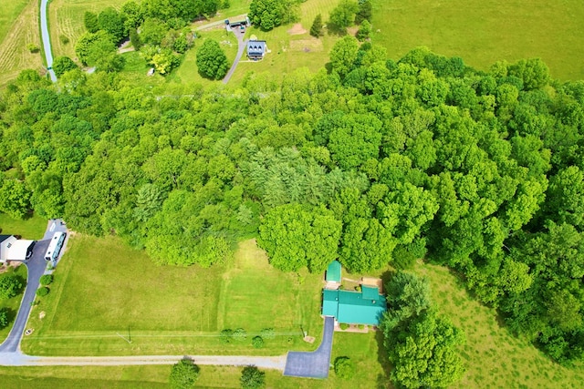 15296 Blueberry Ln, Chilhowie, VA 24319 - bird's eye view
