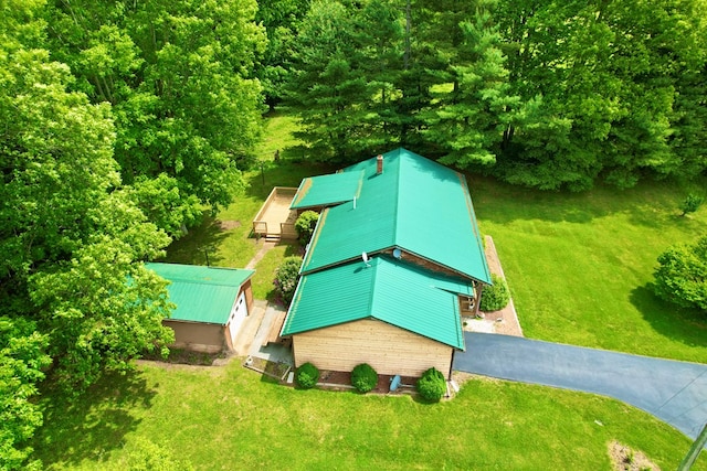 15296 Blueberry Ln, Chilhowie, VA 24319 - view from above of property