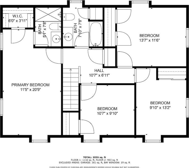 view of layout