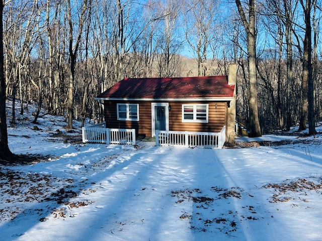 view of cabin