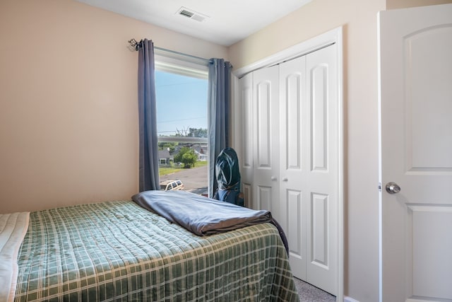 1048 Preston Dr, Radford, VA 24141 - carpeted bedroom with a closet