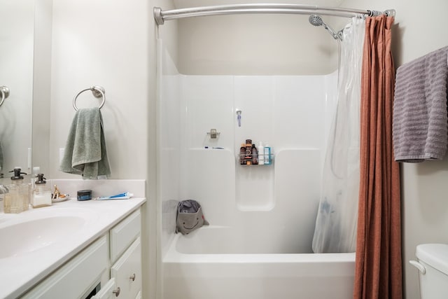 1048 Preston Dr, Radford, VA 24141 - bathroom featuring shower / bath combination with curtain and vanity