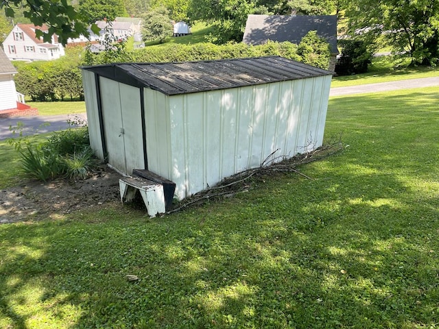 419 Adams St, Marion, VA 24354 - view of shed