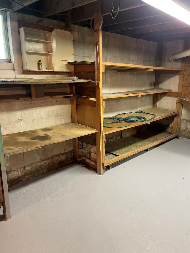 419 Adams St, Marion, VA 24354 - view of storage