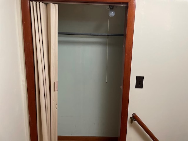 419 Adams St, Marion, VA 24354 - view of closet