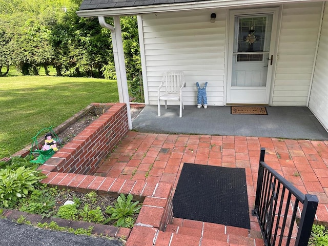 419 Adams St, Marion, VA 24354 - view of patio / terrace