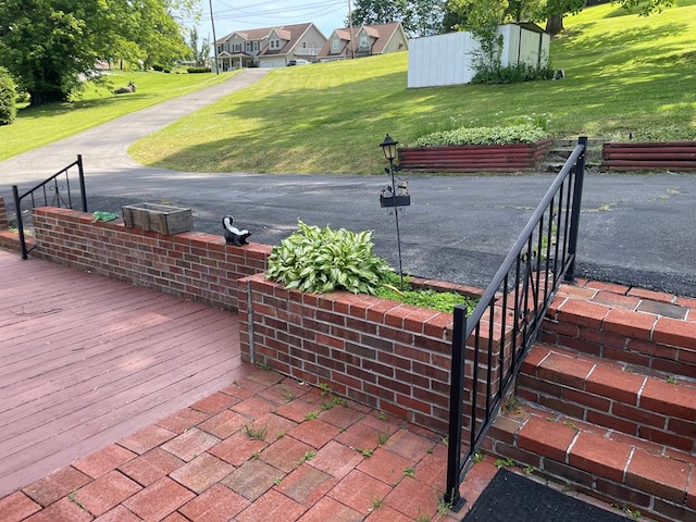 419 Adams St, Marion, VA 24354 - view of patio / terrace