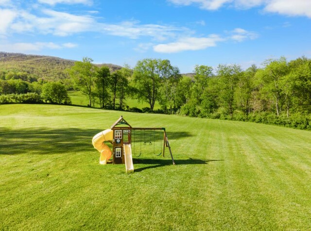 3003 Freestone Valley Rd, Tannersville, VA 24377 - view of community featuring a yard