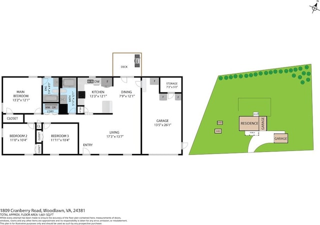 1809 Cranberry Rd, Woodlawn, VA 24381 - photo 53