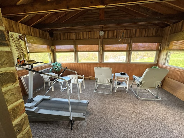 611 Look Ave, Marion, VA 24354 - view of sunroom
