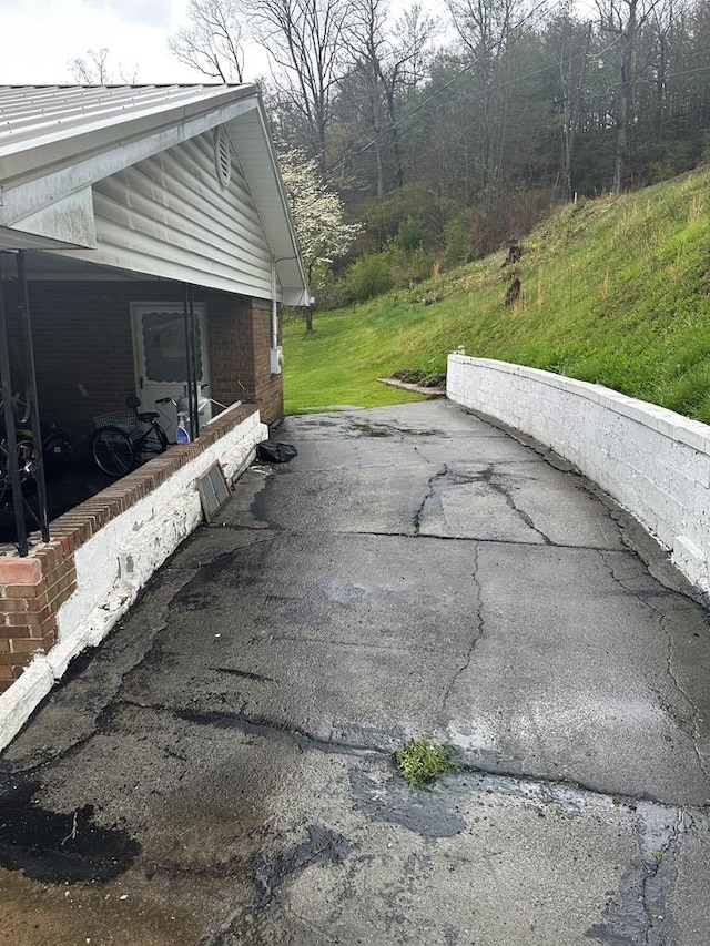 118 2nd Ave, Richlands, VA 24641 - view of patio