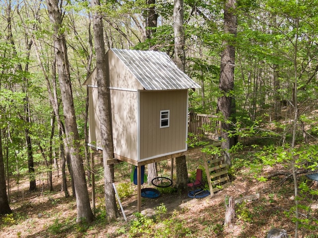 156 Ridgecrest St, Bluefield, VA 24605 - view of shed