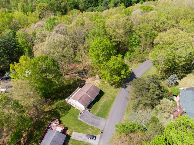 156 Ridgecrest St, Bluefield, VA 24605 - bird's eye view of a forest