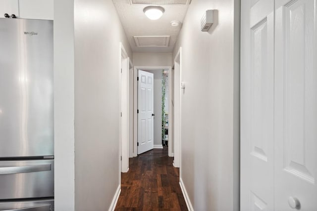 156 Ridgecrest St, Bluefield, VA 24605 - hall featuring baseboards and wood finished floors